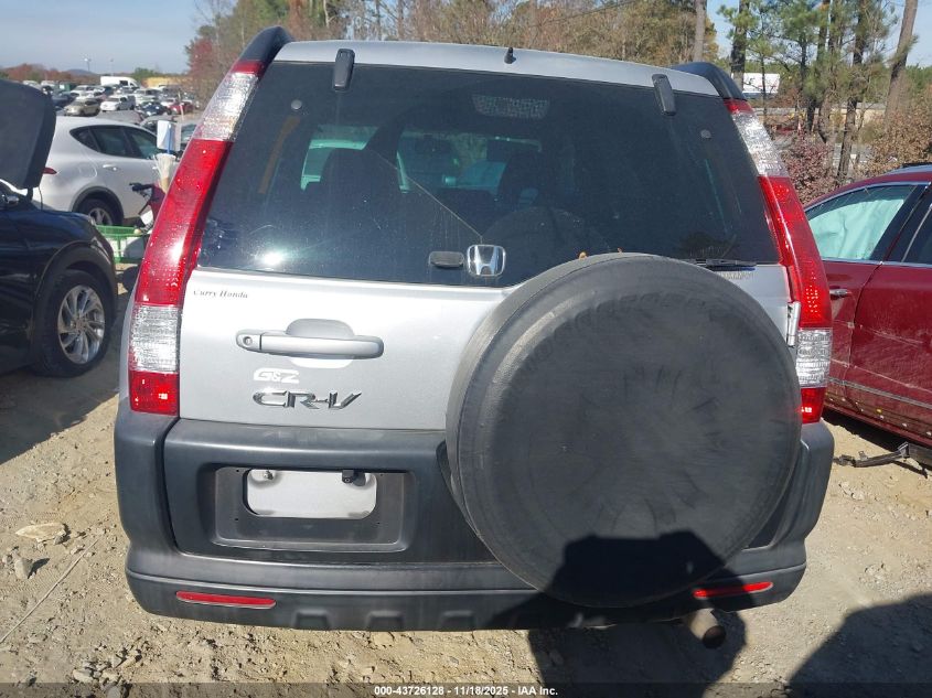 2005 Honda Cr-V Ex VIN: SHSRD78875U323574 Lot: 43726128