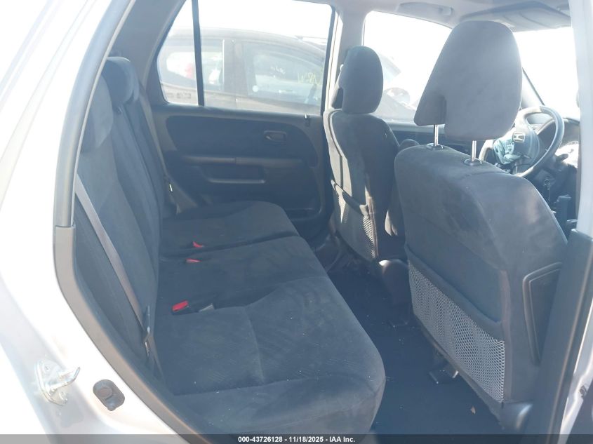 2005 Honda Cr-V Ex VIN: SHSRD78875U323574 Lot: 43726128