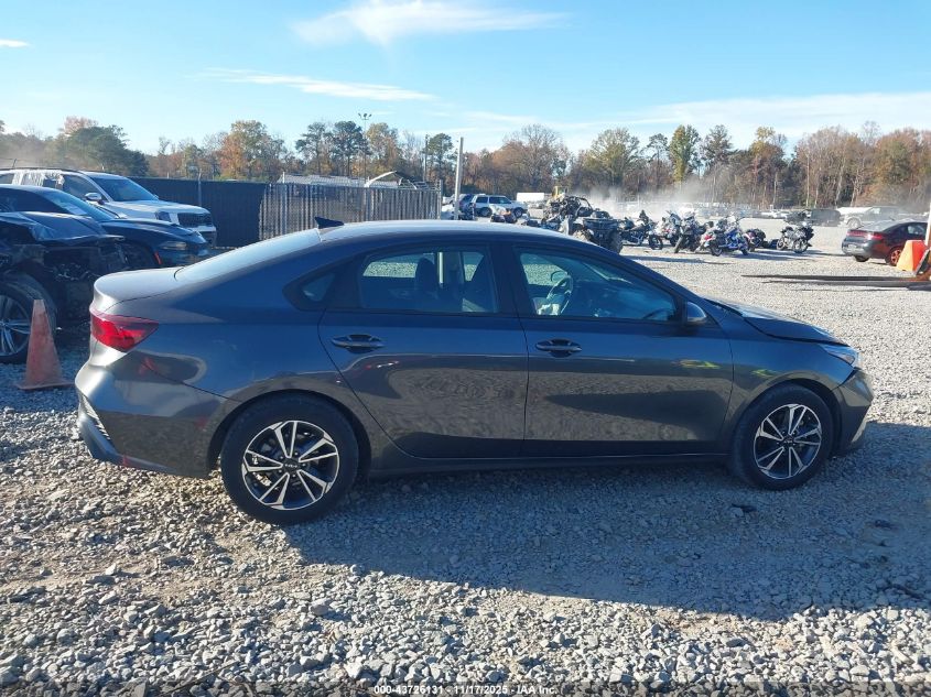 2023 Kia Forte Lxs VIN: 3KPF24AD9PE619243 Lot: 43726131