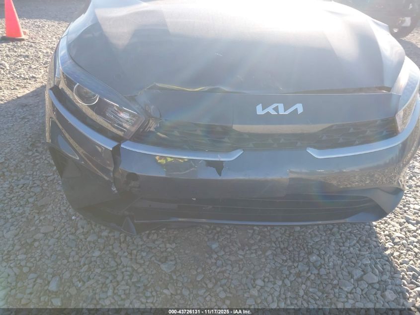 2023 Kia Forte Lxs VIN: 3KPF24AD9PE619243 Lot: 43726131