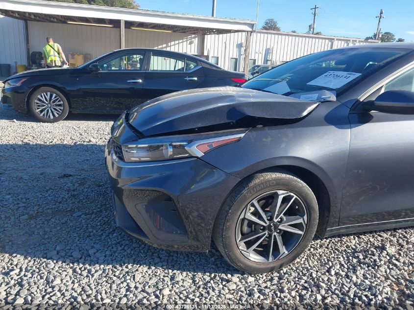 2023 Kia Forte Lxs VIN: 3KPF24AD9PE619243 Lot: 43726131