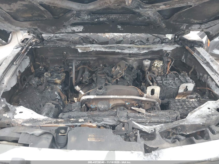 2007 Hummer H3 Suv VIN: 5GTDN13E778213838 Lot: 43726140