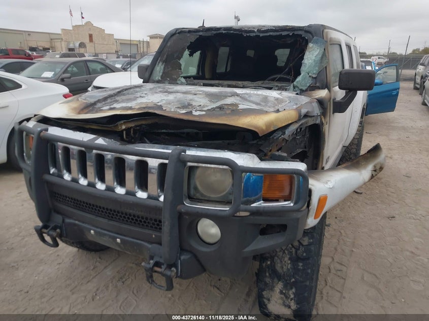 2007 Hummer H3 Suv VIN: 5GTDN13E778213838 Lot: 43726140