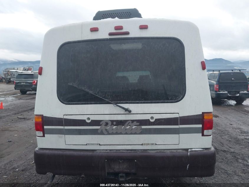 2000 Volkswagen Rialta Mv VIN: WV3AH2703XH147016 Lot: 43726143