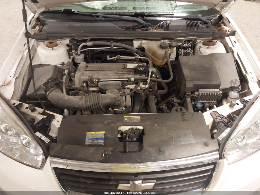 2006 Chevrolet Malibu Lt VIN: 1G1ZT51F66F270671 Lot: 43726147