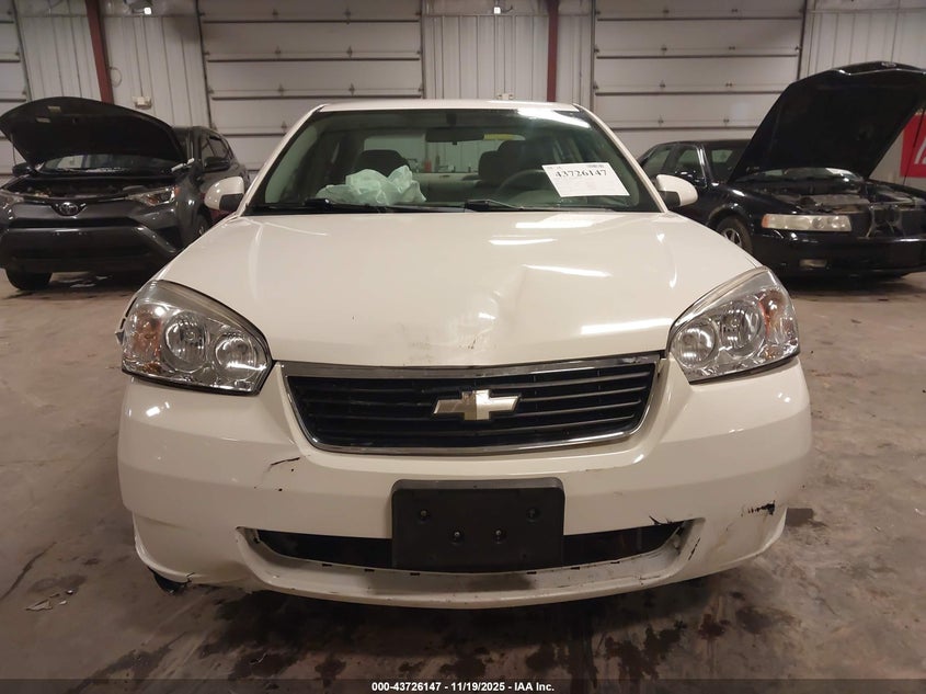 2006 Chevrolet Malibu Lt VIN: 1G1ZT51F66F270671 Lot: 43726147