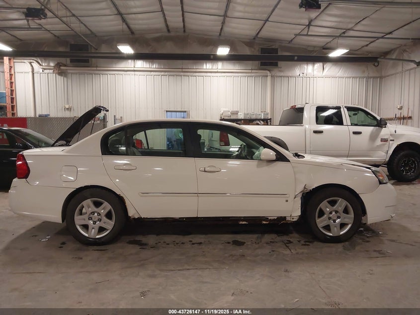 2006 Chevrolet Malibu Lt VIN: 1G1ZT51F66F270671 Lot: 43726147
