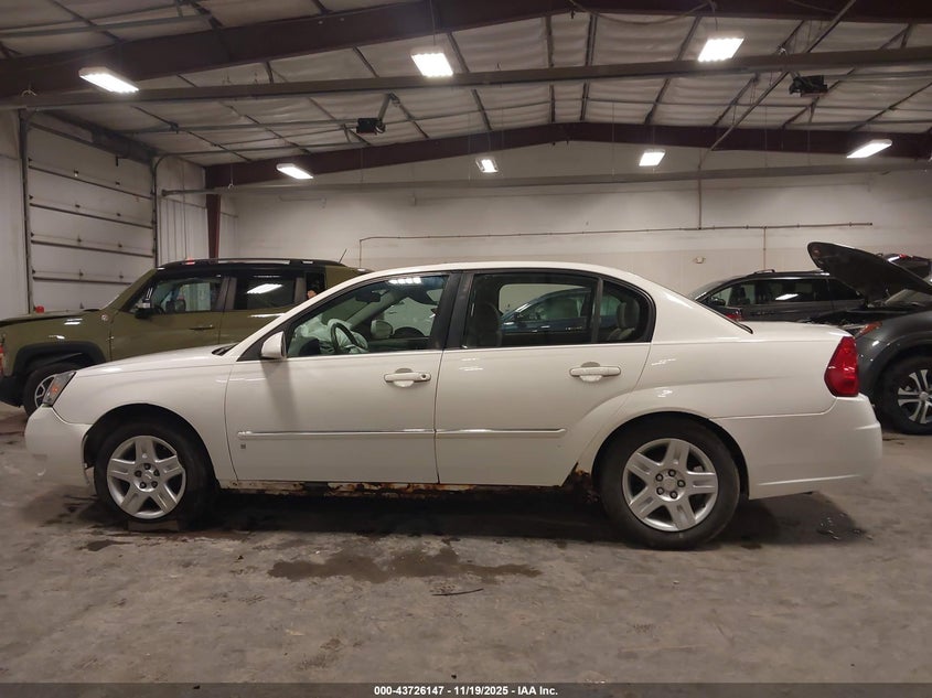 2006 Chevrolet Malibu Lt VIN: 1G1ZT51F66F270671 Lot: 43726147