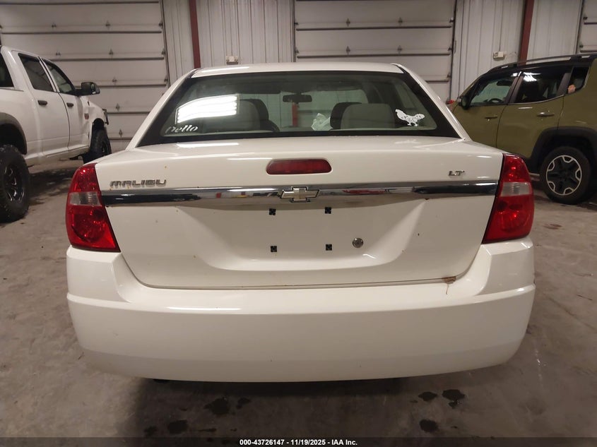 2006 Chevrolet Malibu Lt VIN: 1G1ZT51F66F270671 Lot: 43726147