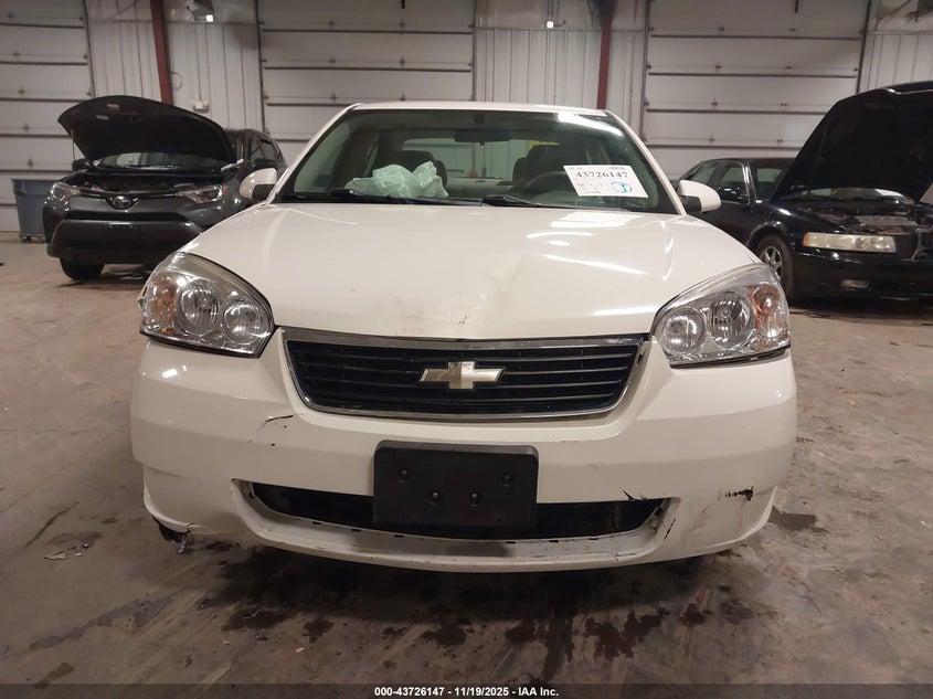 2006 Chevrolet Malibu Lt VIN: 1G1ZT51F66F270671 Lot: 43726147