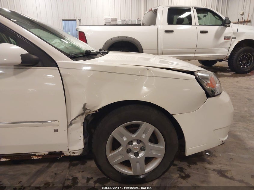 2006 Chevrolet Malibu Lt VIN: 1G1ZT51F66F270671 Lot: 43726147