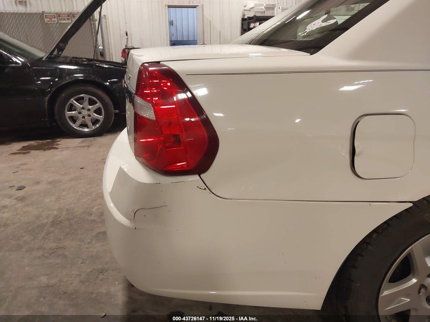 2006 Chevrolet Malibu Lt VIN: 1G1ZT51F66F270671 Lot: 43726147