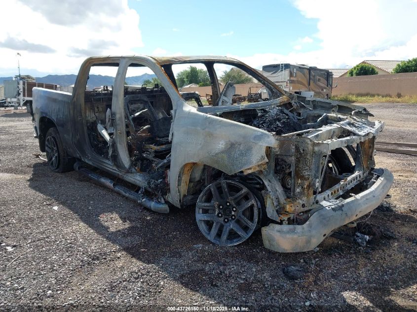 CHEVROLET SILVERADO 1500 4WD SHORT BED LT TRAIL BOSS