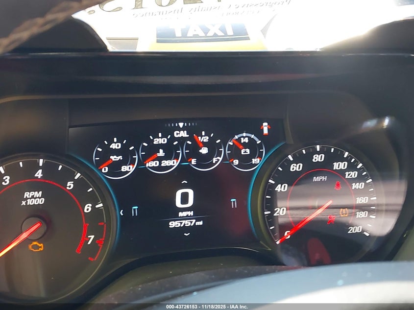 2018 Chevrolet Camaro 2Ss VIN: 1G1FG1R7XJ0112858 Lot: 43726153