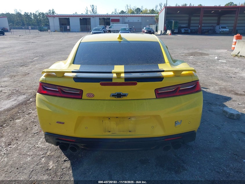 2018 Chevrolet Camaro 2Ss VIN: 1G1FG1R7XJ0112858 Lot: 43726153