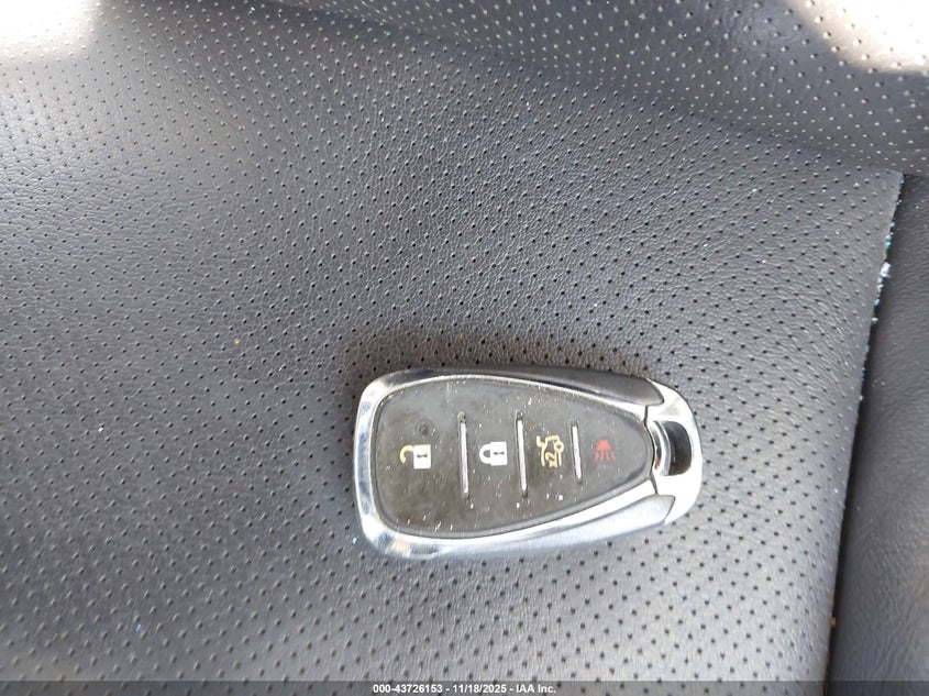 2018 Chevrolet Camaro 2Ss VIN: 1G1FG1R7XJ0112858 Lot: 43726153