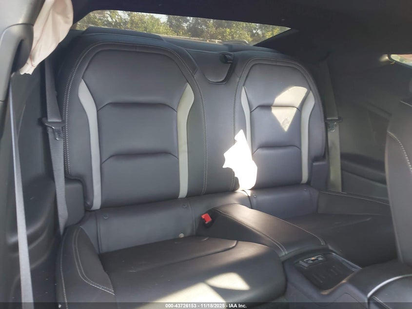 2018 Chevrolet Camaro 2Ss VIN: 1G1FG1R7XJ0112858 Lot: 43726153