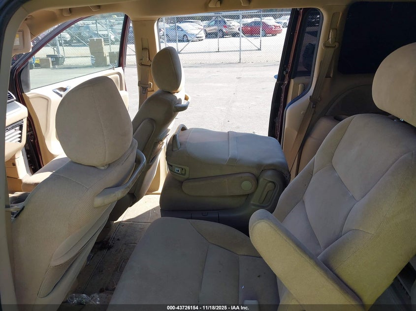 2007 Honda Odyssey Ex VIN: 5FNRL38417B116617 Lot: 43726154