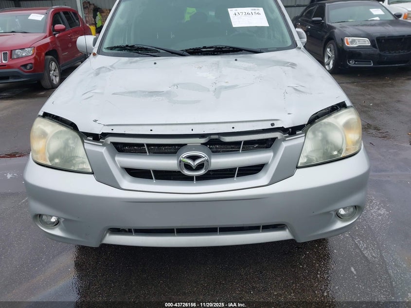2006 Mazda Tribute S VIN: 4F2CZ96126KM22565 Lot: 43726156