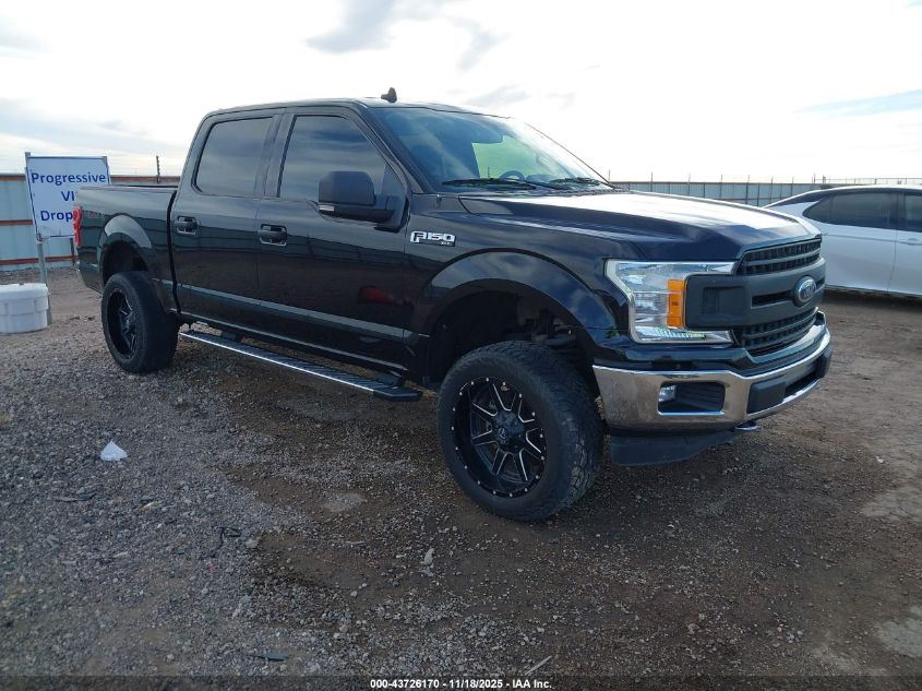 FORD F-150 XLT