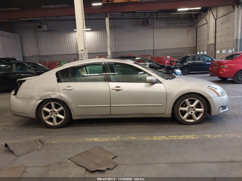 2004 Nissan Maxima 3.5 Se VIN: 1N4BA41E04C802808 Lot: 43726172