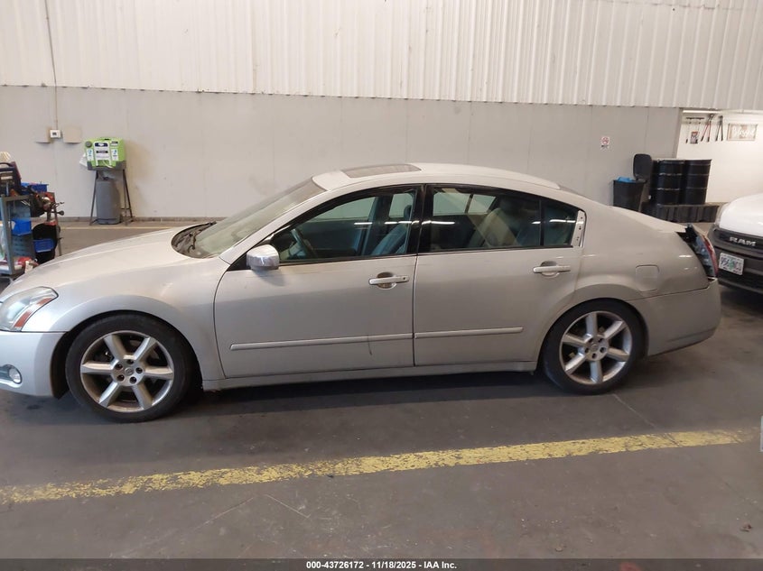 2004 Nissan Maxima 3.5 Se VIN: 1N4BA41E04C802808 Lot: 43726172