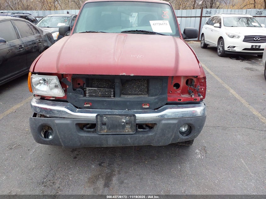 2003 Ford Ranger Edge/Xlt VIN: 1FTZR45E93PA92150 Lot: 43726173