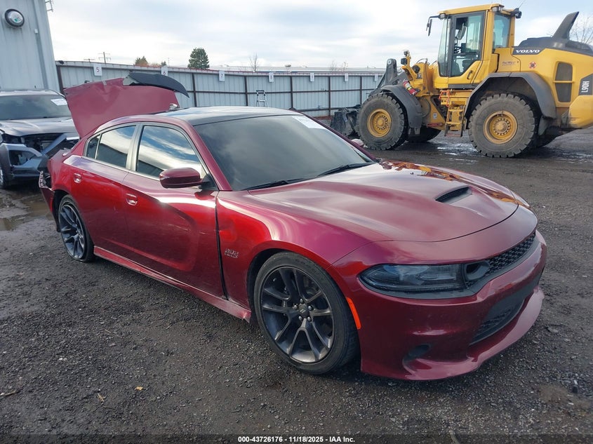 DODGE CHARGER SCAT PACK RWD