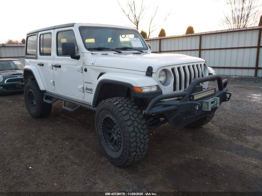 JEEP WRANGLER SAHARA 4X4