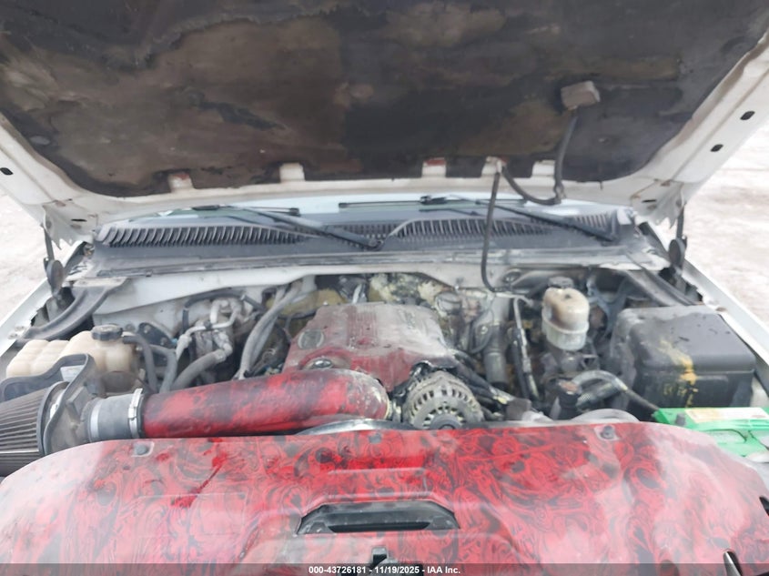 2002 GMC Sierra 2500Hd Sle VIN: 1GTHC23G82F174512 Lot: 43726181