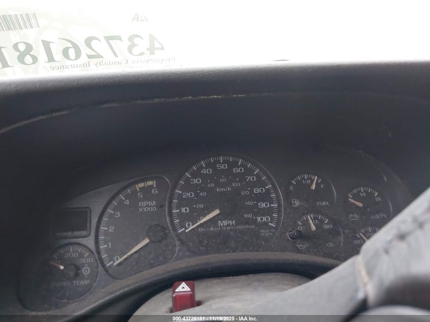 2002 GMC Sierra 2500Hd Sle VIN: 1GTHC23G82F174512 Lot: 43726181