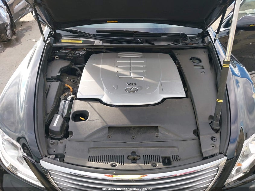 2008 Lexus Ls 460 VIN: JTHBL46F885057806 Lot: 43726182