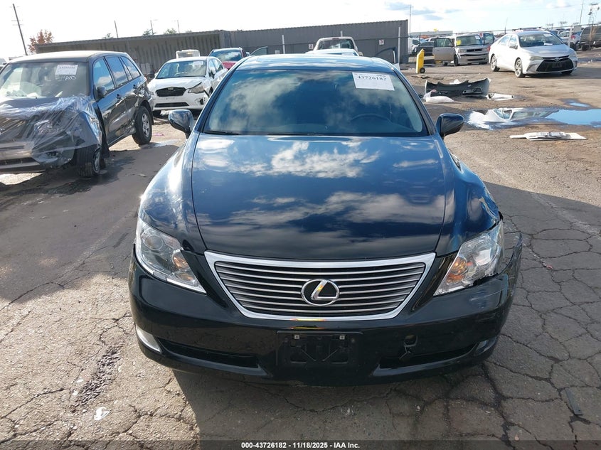 2008 Lexus Ls 460 VIN: JTHBL46F885057806 Lot: 43726182