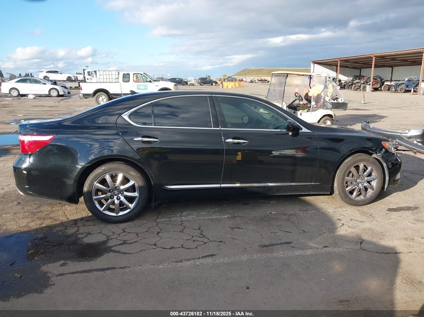 2008 Lexus Ls 460 VIN: JTHBL46F885057806 Lot: 43726182