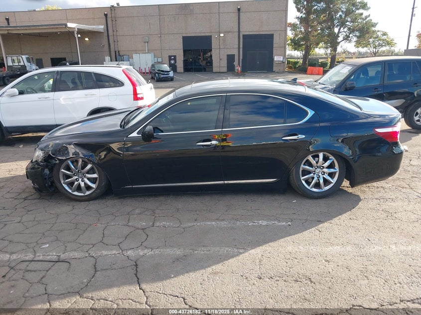 2008 Lexus Ls 460 VIN: JTHBL46F885057806 Lot: 43726182