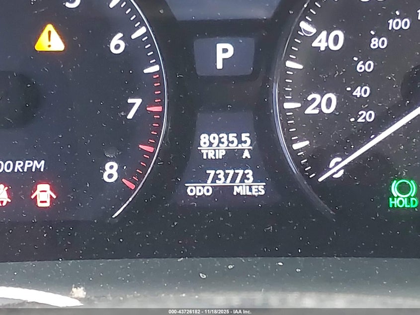 2008 Lexus Ls 460 VIN: JTHBL46F885057806 Lot: 43726182