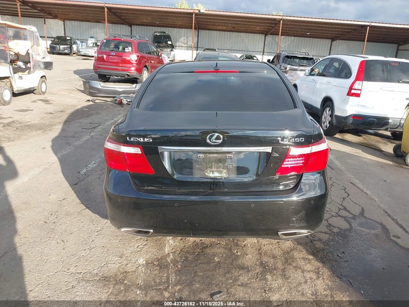2008 Lexus Ls 460 VIN: JTHBL46F885057806 Lot: 43726182