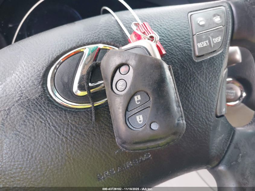 2008 Lexus Ls 460 VIN: JTHBL46F885057806 Lot: 43726182