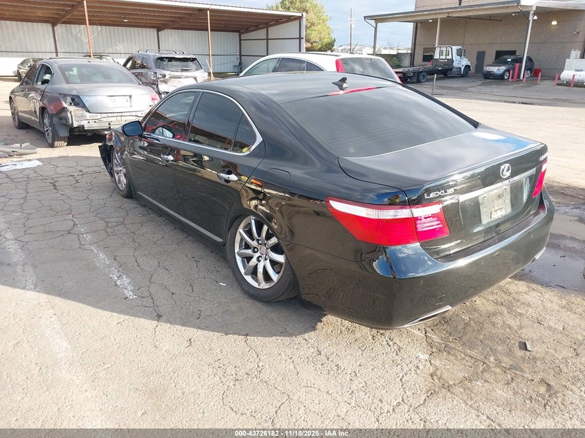 JTHBL46F885057806 2008 LEXUS LS photo no. 3
