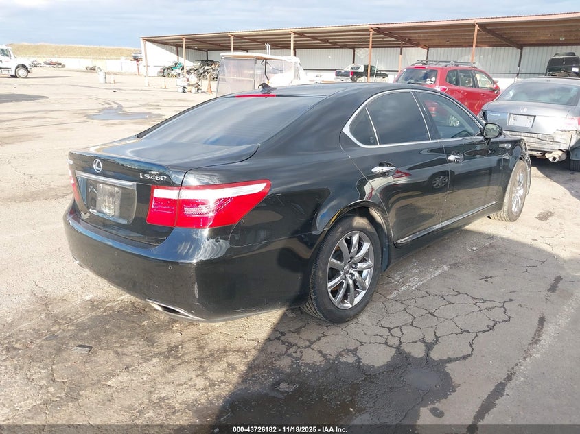 JTHBL46F885057806 2008 LEXUS LS photo no. 4