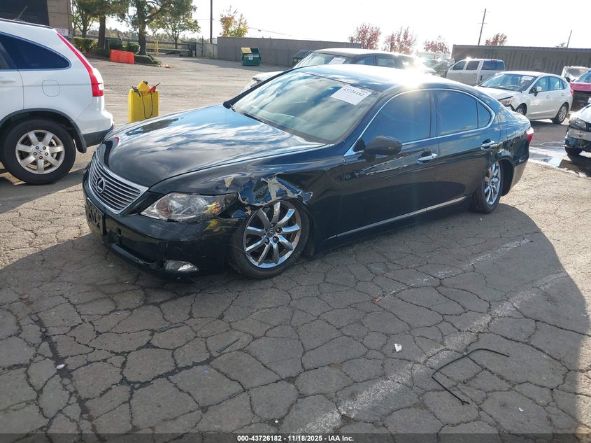 2008 Lexus Ls 460 VIN: JTHBL46F885057806 Lot: 43726182