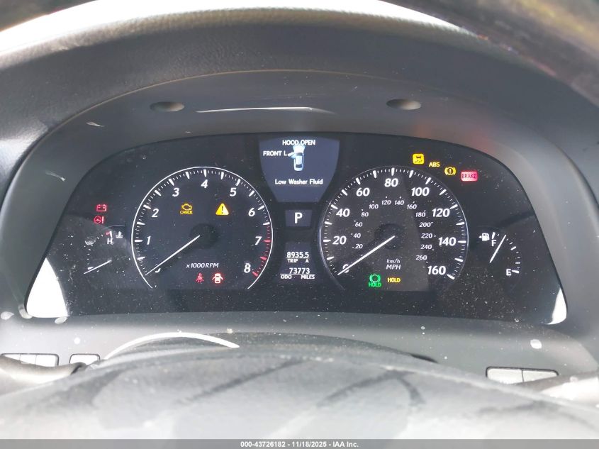 2008 Lexus Ls 460 VIN: JTHBL46F885057806 Lot: 43726182