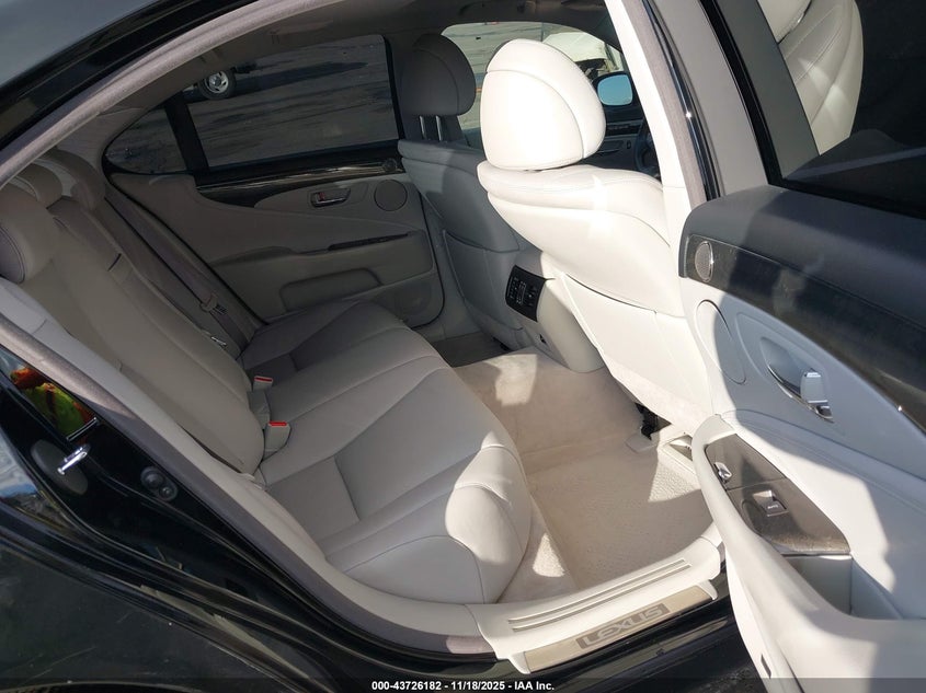 2008 Lexus Ls 460 VIN: JTHBL46F885057806 Lot: 43726182