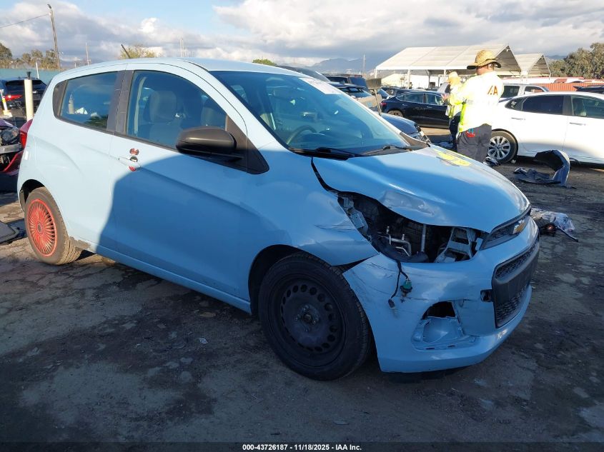 CHEVROLET SPARK LS CVT