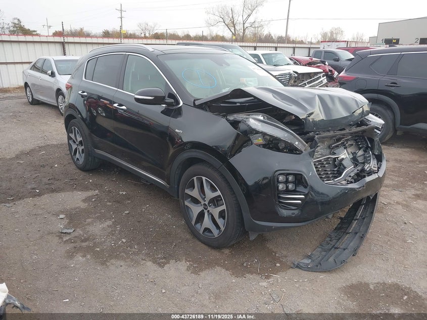 KIA SPORTAGE SX TURBO