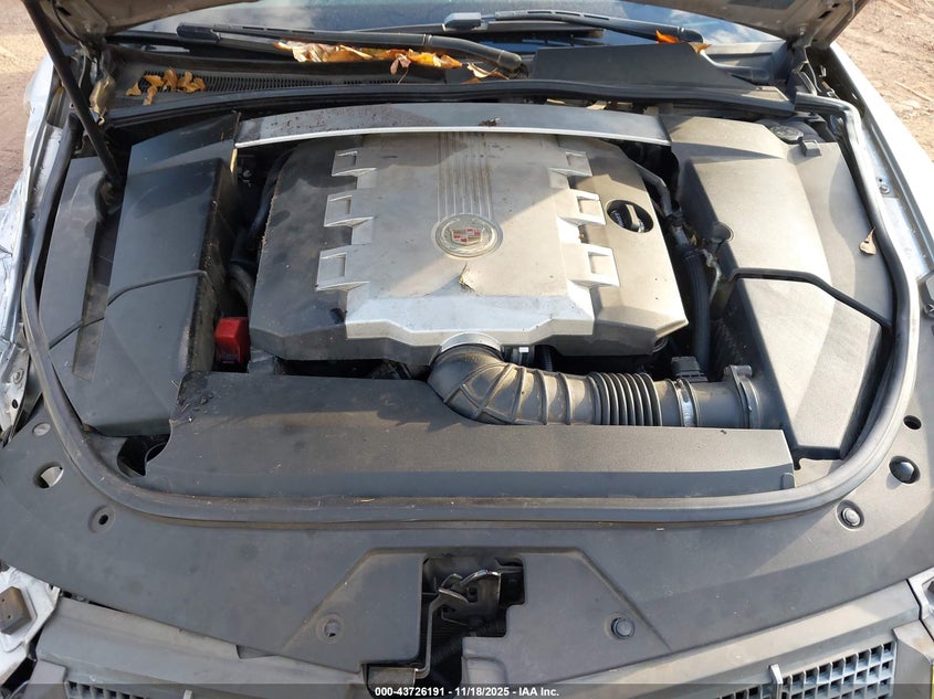 2008 Cadillac Cts Standard VIN: 1G6DF577580137711 Lot: 43726191