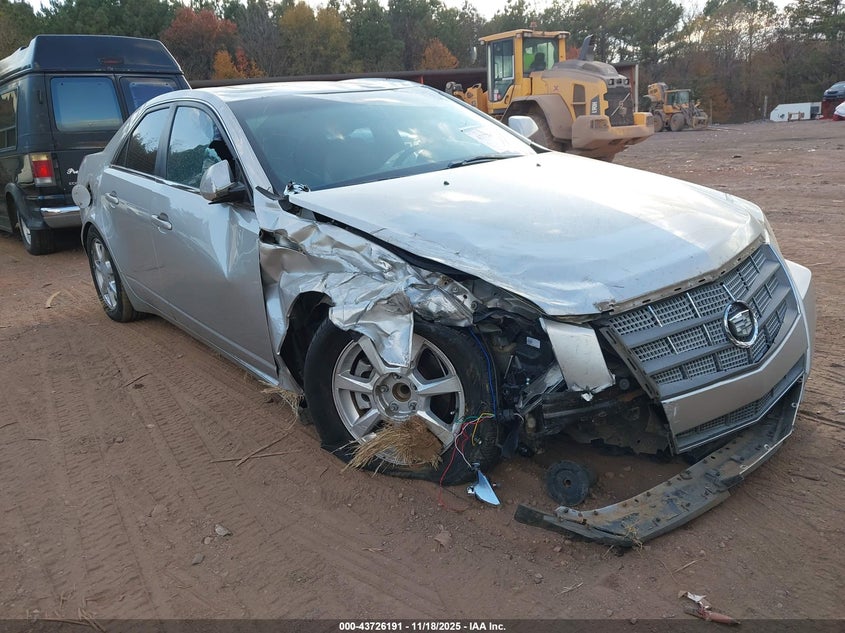 2008 Cadillac Cts Standard