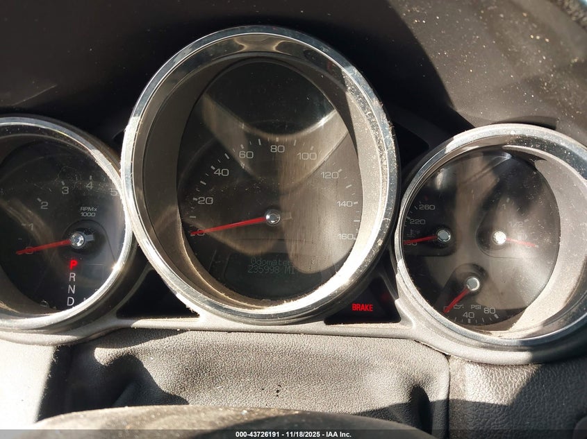 2008 Cadillac Cts Standard VIN: 1G6DF577580137711 Lot: 43726191