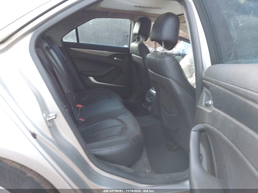 2008 Cadillac Cts Standard VIN: 1G6DF577580137711 Lot: 43726191