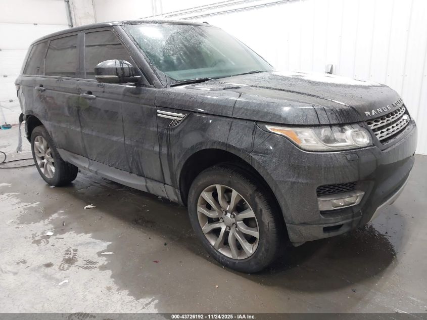LAND ROVER RANGE ROVER SPORT 3.0L V6 SUPERCHARGED HSE